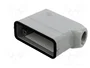ILME Carcasa para conectores HDC tamaño 66.16 M20