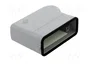 ILME Carcasa para conectores HDC tamaño 66.16 M20