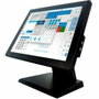 10POS 10T-15J648128 TPV Táctil 15 Pulgadas, Intel J6412, 8GB RAM, 128GB SSD, Negro