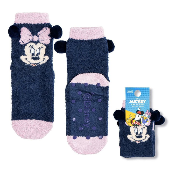 Cerdá Calcetín Antideslizante 3D Minnie T.U.(30-35)