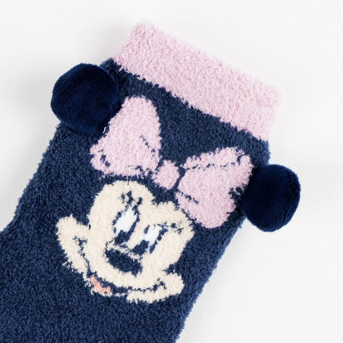 Cerdá Calcetín Antideslizante 3D Minnie T.U.(30-35)