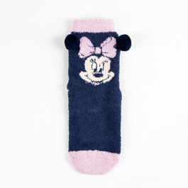 Cerdá Calcetín Antideslizante 3D Minnie Talla Única (30-35)