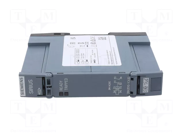 SIEMENS 3RN2010-1CA30 Relé de monitorización de temperatura 24V AC/DC SIEMENS 3RN2010-1CA30 Relé de monitorización de temperatura 24V AC/DC