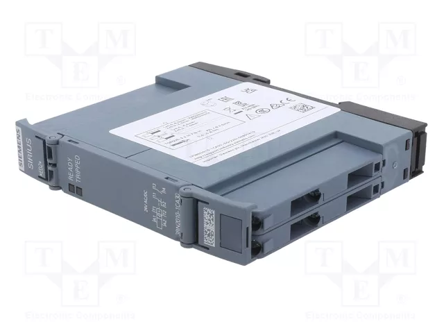 SIEMENS 3RN2010-1CA30 Relé de monitorización de temperatura 24V AC/DC SIEMENS 3RN2010-1CA30 Relé de monitorización de temperatura 24V AC/DC