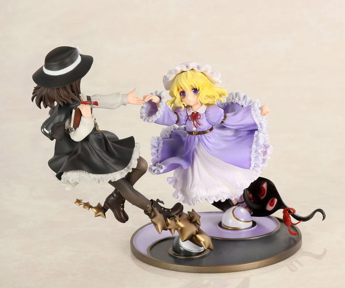 Touhou Project Estatua Hifuu Club Renko Usami & Maribel Hearn 13 cm Touhou Project Estatua Hifuu Club Renko Usami & Maribel Hearn 13 cm