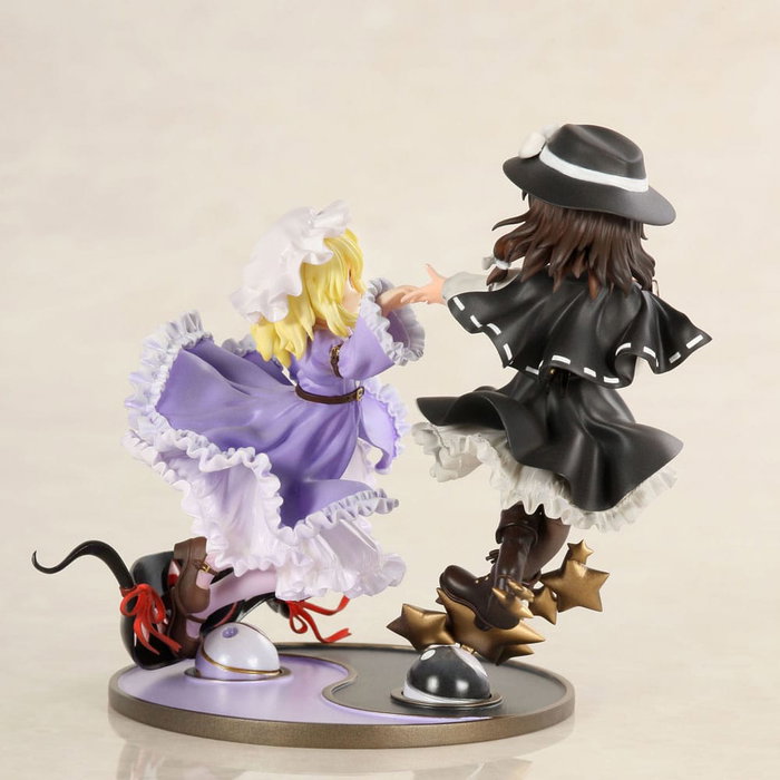 Touhou Project Estatua Hifuu Club Renko Usami & Maribel Hearn 13 cm Touhou Project Estatua Hifuu Club Renko Usami & Maribel Hearn 13 cm