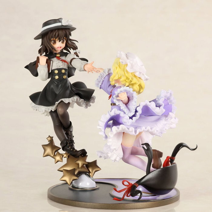 Touhou Project Estatua Hifuu Club Renko Usami & Maribel Hearn 13 cm Touhou Project Estatua Hifuu Club Renko Usami & Maribel Hearn 13 cm
