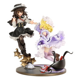 Touhou Project Estatua Hifuu Club Renko Usami & Maribel Hearn 13 cm