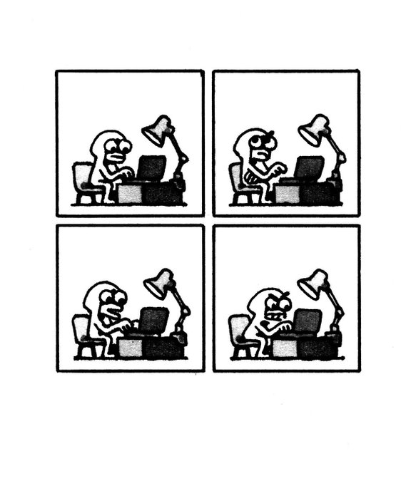 Comic Radical