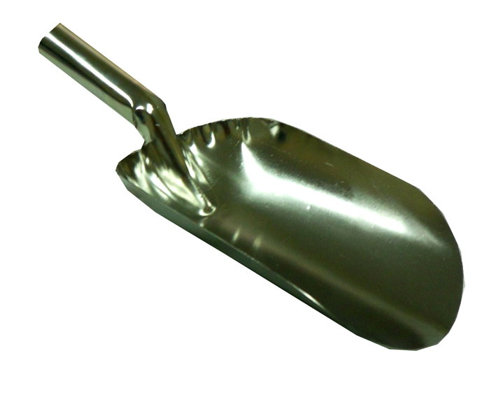 Cogedor Balanzón Níquel Nº2 de 25 cm con Pala de 14 cm Cogedor Balanzón Níquel Nº2 de 25 cm con Pala de 14 cm