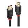 Lindy Cable Active DisplayPort 1.2 de 15 m, 4K UHD, Negro