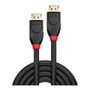 Lindy Cable Active DisplayPort 1.2 de 15 m, 4K UHD, Negro