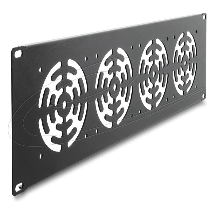 DeLOCK 67417 Tapa trasera de rack 19 pulg. con 4 ventiladores de 92 x 92 mm DeLOCK 67417 Tapa trasera de rack 19 pulg. con 4 ventiladores de 92 x 92 mm