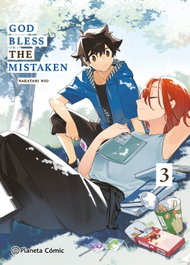 PLANETA COMICS God Bless the Mistaken nº 03, Nio Nakatani - PLANETA COMICS