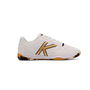 Zapatillas de Fútbol Sala para Adultos Kelme Indoor Copa Blanco XL