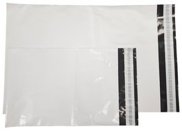 Bolsa Courier Plastico 70% Reciclado Sin Imprimir 350X450 Mm Paquete De 100