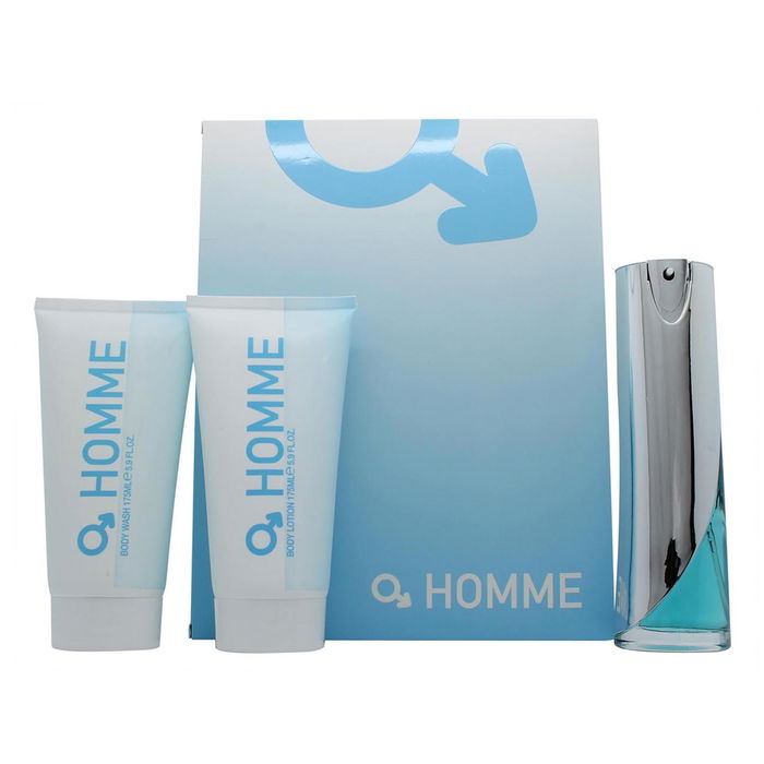 Laurelle Parfums Homme Eau de Toilette 100 ml Vaporizador + Gel Ducha 175 ml + Loción Corporal 175 ml