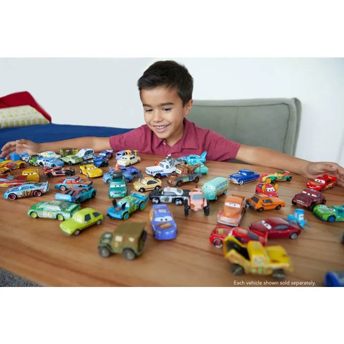Mattel Cars 3 MAT0887961487893 Vehículo Juguete Escala 1/55 A Partir 4 Años Unisex