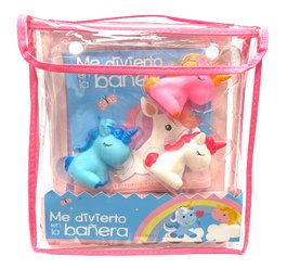 BASE, Me divierto en la bañera. Unicornios