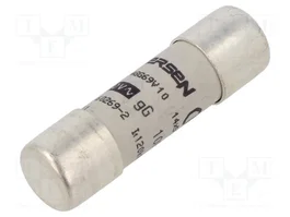 MERSEN Fusible de cartucho 14x51mm 10A gG