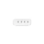 Belkin BoostCharge Pro Cargador de Pared GaN 200W con 4 Puertos USB-C, Carga Rápida PD 3.1 para Portátil MacBook, iPhone, Galaxy, iPad, Cable CA 1.5m, Blanco