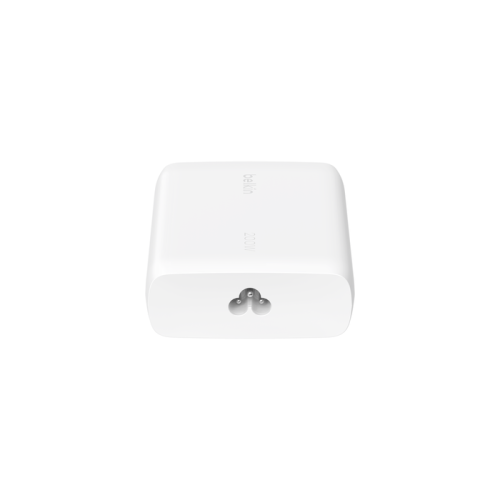 Belkin BoostCharge Pro GaN USB-C 4-en-1 Cargador de 200 W con 4 puertos, Blanco