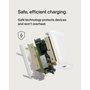 Belkin BoostCharge Pro GaN USB-C 4-en-1 Cargador de 200 W con 4 puertos, Blanco