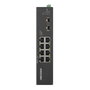 Hikvision DS-3T0510HP-E/HS Switch PoE 8 Puertos Gigabit 2 SFP 110W