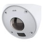 Axis Q9227-SLV Cámara IP de Seguridad Dome Fija Blanca Interior 2880 x 2160 Pixeles Montaje Esquina PoE WDR Visión Nocturna H.265 MicroSD IP66