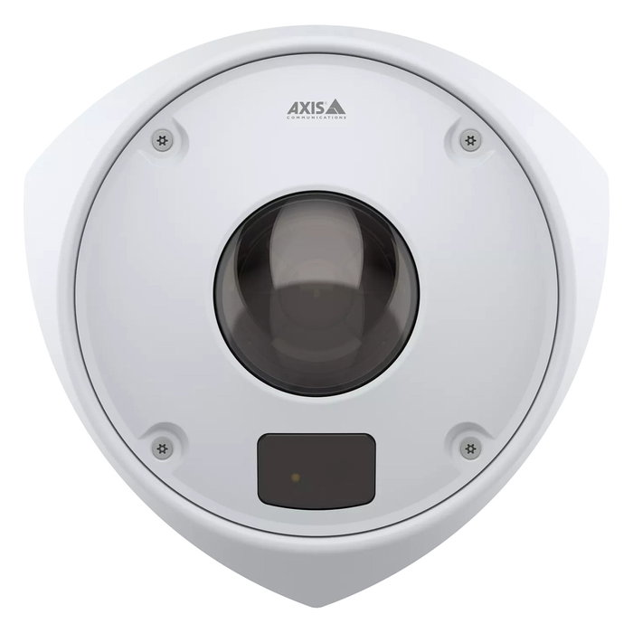 Axis Q9227-SLV Cámara IP de Seguridad Dome Fija Blanca Interior 2880 x 2160 Pixeles Montaje Esquina PoE WDR Visión Nocturna H.265 MicroSD IP66
