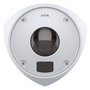 Axis Q9227-SLV Cámara IP de Seguridad Dome Fija Blanca Interior 2880 x 2160 Pixeles Montaje Esquina PoE WDR Visión Nocturna H.265 MicroSD IP66