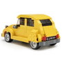 DEQUBE Cada Citroën 2CV Escala 1:24, 298 Piezas, Kit de Maqueta, Multilingüe (E,F,D,I,P,Es)