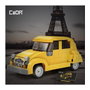 DEQUBE Cada Citroën 2CV Escala 1:24, 298 Piezas, Kit de Maqueta, Multilingüe (E,F,D,I,P,Es)