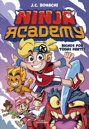 ALFAGUARA, NINJA ACADEMY 2. BICHOS POR TODAS PARTES - ALFAGUARA