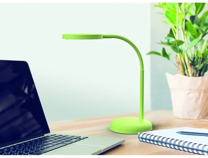 Maul Lámpara de Escritorio LED 5W 769lm Luz Cálida Brazo y Cabezal Giratorios Verde