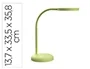 Maul Lámpara de Escritorio LED 5W 769lm Luz Cálida Brazo y Cabezal Giratorios Verde