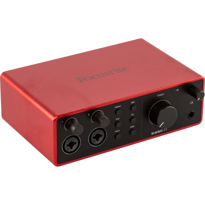 Focusrite Scarlett 4i4 4th Gen Focusrite Scarlett 4i4 4th Gen