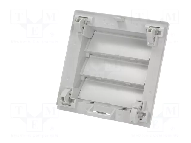 STEGO FPI 118 Rejilla de ventilación con solapas de gravedad 92x92mm