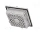 STEGO FPI 118 Rejilla de ventilación con solapas de gravedad 92x92mm