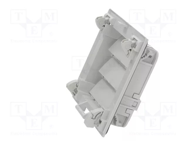 STEGO FPI 118 Rejilla de ventilación con solapas de gravedad 92x92mm