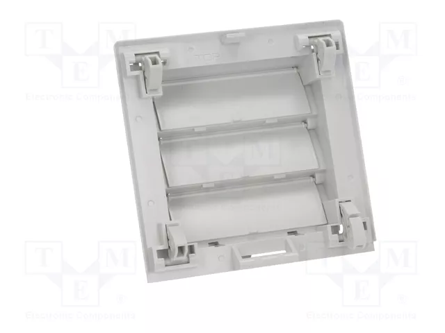 STEGO FPI 118 Rejilla de ventilación con solapas de gravedad 92x92mm