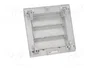 STEGO FPI 118 Rejilla de ventilación con solapas de gravedad 92x92mm