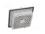 STEGO FPI 118 Rejilla de ventilación con solapas de gravedad 92x92mm