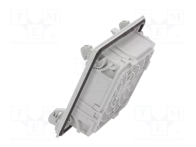 STEGO FPI 118 Rejilla de ventilación con solapas de gravedad 92x92mm
