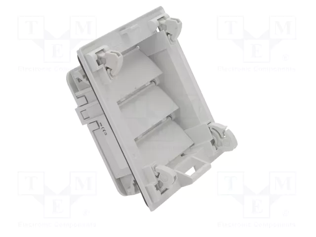 STEGO FPI 118 Rejilla de ventilación con solapas de gravedad 92x92mm