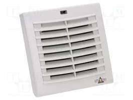 STEGO FPI 118 Rejilla de ventilación con solapas de gravedad 92x92mm