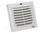 STEGO FPI 118 Rejilla de ventilación con solapas de gravedad 92x92mm