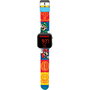 Kids Licensing Reloj GSM4236 Super Mario Digital Led Cierre Hebilla Ajustable +3 Años