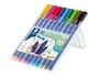 Staedtler Rotulador Triplus Color 323 Estuche de 10 Unidades Colores Surtidos