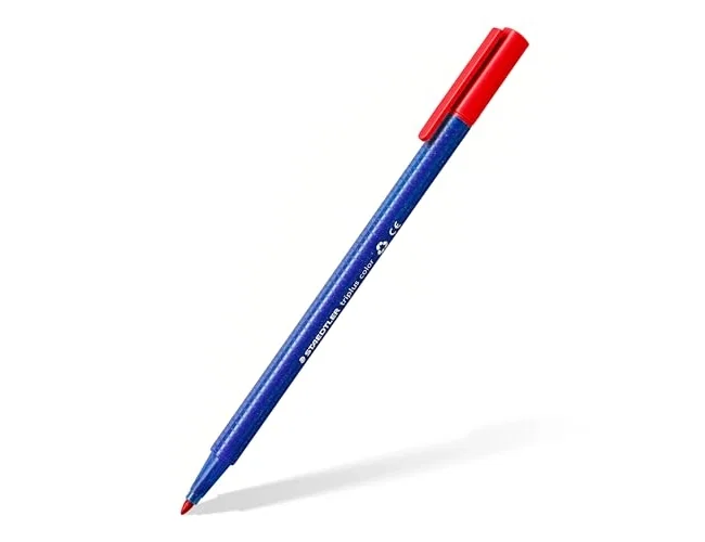 Staedtler Rotulador Triplus Color 323 Estuche de 10 Unidades Colores Surtidos